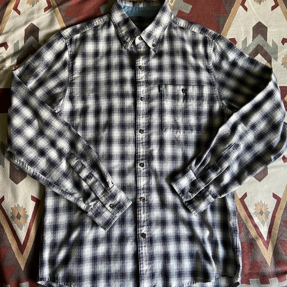 G.H. Bass button down shirt